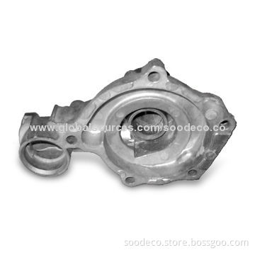 Zinc/Aluminum Die-casting with Mill, Powder Coating or Plating Surface FinishNew